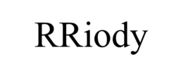 RRIODY trademark