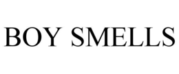 BOY SMELLS trademark
