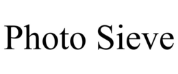 PHOTO SIEVE trademark