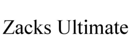 ZACKS ULTIMATE trademark
