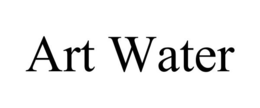 ART WATER trademark