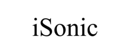 ISONIC trademark