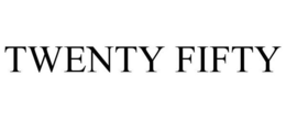TWENTY FIFTY trademark