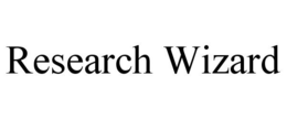 RESEARCH WIZARD trademark