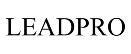 LEADPRO trademark