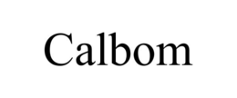 CALBOM trademark