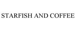 STARFISH AND COFFEE trademark