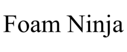 FOAM NINJA trademark