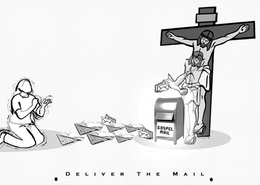 GOSPEL MAIL · DELIVER THE MAIL · trademark