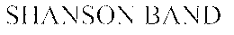 SHANSON BAND trademark