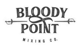 BLOODY POINT MIXING CO. trademark