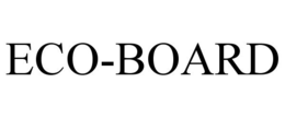 ECO-BOARD trademark