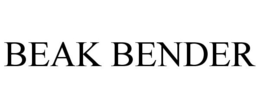 BEAK BENDER trademark