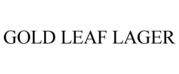 GOLD LEAF LAGER trademark