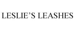 LESLIE'S LEASHES trademark