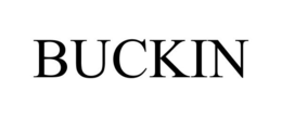 BUCKIN trademark