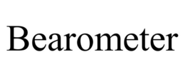 BEAROMETER trademark