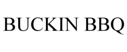 BUCKIN BBQ trademark