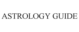 ASTROLOGY GUIDE trademark