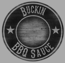 BUCKIN BBQ SAUCE trademark