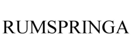 RUMSPRINGA trademark