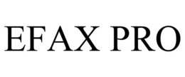 EFAX PRO trademark