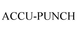 ACCU-PUNCH trademark