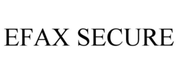 EFAX SECURE trademark
