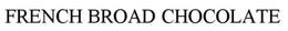 FRENCH BROAD CHOCOLATE trademark