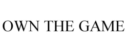 OWN THE GAME trademark