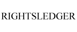 RIGHTSLEDGER trademark