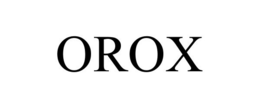 OROX trademark