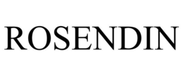 ROSENDIN trademark