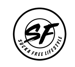 SF SUCKAFREE LIFESTYLE trademark