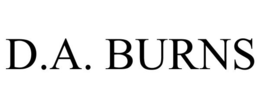 D.A. BURNS trademark