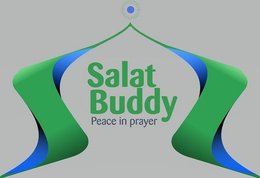 SALAT BUDDY PEACE IN PRAYER trademark