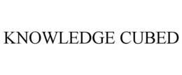 KNOWLEDGE CUBED trademark