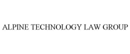 ALPINE TECHNOLOGY LAW GROUP trademark