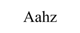 AAHZ trademark