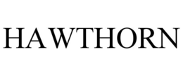 HAWTHORN trademark