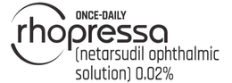 ONCE-DAILY RHOPRESSA (NETARSUDIL OPHTHALMIC SOLUTION) 0.02% trademark