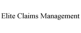 ELITE CLAIMS MANAGEMENT trademark
