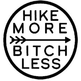 HIKE MORE BITCH LESS trademark