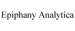 EPIPHANY ANALYTICA trademark