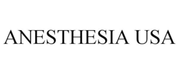 ANESTHESIA USA trademark
