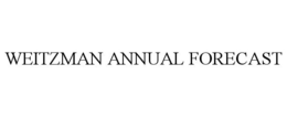 WEITZMAN ANNUAL FORECAST trademark