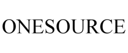 ONESOURCE trademark