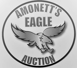 AMONETT'S EAGLE AUCTION trademark