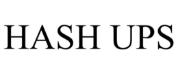 HASH UPS trademark