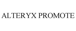 ALTERYX PROMOTE trademark